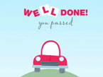 Driving Test Passed