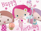Happy Birthday Dolls