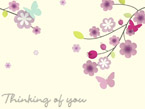Thinking of You Butterfly