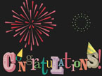 Congratulations