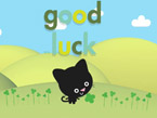 Good Luck Black Cat