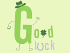 Good Luck Character