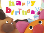 Happy Birthday Cat & Dog